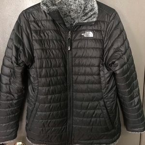 Black Women’s/Girl’s Northface Jacket